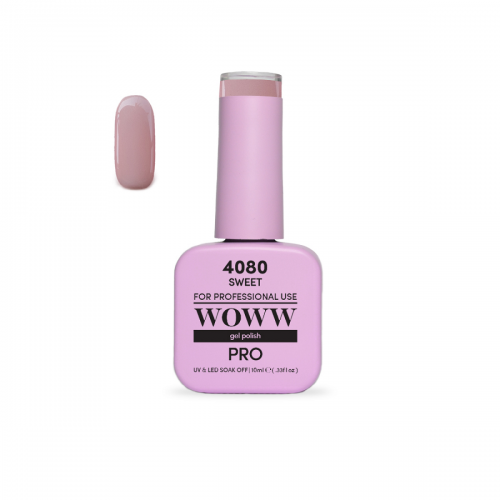 Ημιμόνιμο Βερνίκι New Woww Cosmetics Pro 10ml Sweet - 4080
